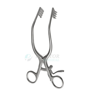 Retractor de columna vertebral Longitud total 280mm Instrumentos quirúrgicos más vendidos Retractor de columna vertebral para venta en línea - Product Image 2