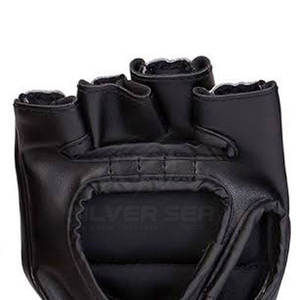 2023 Gants MMA imprimés avec logo personnalisé Service OEM en cuir de haute qualité Vente chaude pour les arts martiaux et la boxe - Product Image 6