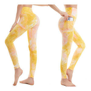 Mallas de Yoga de cintura alta de diseño premium, mallas para mujer, pantalones deportivos para correr, deportes para mujer - Product Image 1