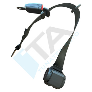 Ceinture de sécurité 3 points pour passager avec rétracteur, certifiée E9, pour bus, minibus, minivan, camping-car, caravane, fourgonnette - Product Image 1