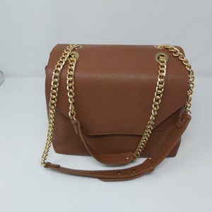 Women New Fashion Chain Shoulder Messenger Crossbody Bag Wide Pure Leather <b>Small</b> Square Bag Luxury Handbags - Product Image 1