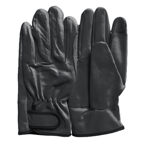 Premium Quality Soft Comfortable Sheep Grain Leather Driving <b>Gloves</b> Heat Resistant Anti Cut Fireproof High Performance <b>Gloves</b> - Product Image 2
