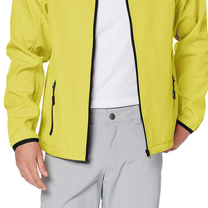 Veste Softshell Respirante pour Hommes OEM Veste Softshell de Haute Qualité Imperméable et Coupe-Vent pour Veste Softshell pour Hommes - Product Image 4