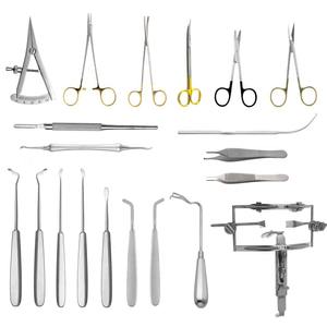 Ensemble d'instruments de chirurgie manuelle des lèvres en acier inoxydable MEDZORA SURGICAL de haute qualité pour la plaque de chirurgie plastique de réparation de fente palatine - Product Image 5