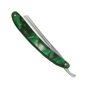 Salon lớp cắt tóc cạo râu dao cạo với <span class=keywords><strong>Fancy</strong></span> xử lý của nhãn hiệu gấp dao cạo cho tóc chuyên nghiệp và râu chải chuốt 5.5 inch - Product Image 4