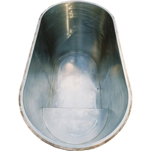 Vasca da Bagno Ghiacciata di Alta Qualità per Atleti, in Legno di Pino Termico Gurgle, per 1 Persona, con Refrigeratore per Immersione a Freddo, per Vasche Spa - Product Image 3
