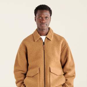 Veste classique en laine pour homme-Chaude et élégante, parfaite pour l'hiver et les sorties décontractées, disponible en plusieurs couleurs - Product Image 2