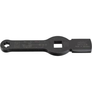 Clé à chocs Hazet TORX 3/4'' avec 2 faces de frappe - Product Image 1