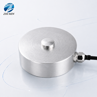 Capteur de force miniature à bouton de compression 5kg-5000kg ±0.1%FS IP66 pour l'automatisation industrielle et les tests de force