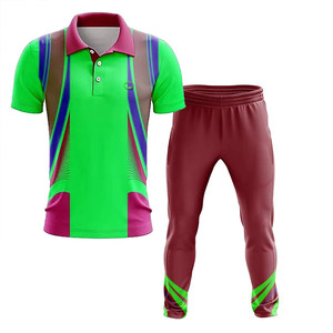 Meilleur design d'uniformes de cricket professionnel pour hommes, costumes de cricket personnalisés imprimés de logo personnalisé en gros - Product Image 6