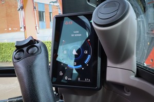 Excavatrice sur chenilles KX085 de 0,8 tonne avec moteur à haut rendement, pompe, roulement, boîte de vitesses et PLC à vendre - Product Image 4