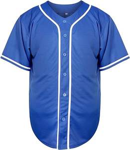 เสื้อเจอร์ซีย์เบสบอลพิมพ์ลายซับลิเมชัน: ชุดกีฬาสำหรับทุกเพศคุณภาพสูงพร้อมโลโก้ - Product Image 4