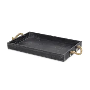 ถาดเสิร์ฟไม้มะม่วงคุณภาพสูงที่กําหนดเองสําหรับเสิร์ฟอาหาร ถาดไม้มะม่วงใหม่ในราคาขายส่งจานไม้ล่าสุด - Product Image 5