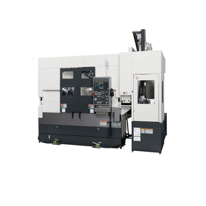 Torno CNC Automático de Doble Husillo para Trabajos Pesados, Centro de Torneado de Alta Productividad para Mecanizado de Precisión - Product Image 2