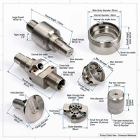 Pièces métalliques sur mesure usinées CNC à tolérance stricte, précision 0,01 mm, usinage par électroérosion à fil, brochage, acier inoxydable, usine OEM, vente en gros B2B