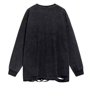 <b>Top</b> Selling Premium Cotton Heavy Weight Hoodies for men Vintage Style <b>Distressed</b> men's Breathable And Eco-Friendly Hoodies - Product Image 6