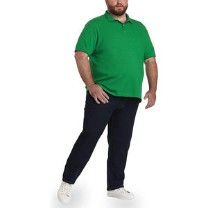 Polo liso de alta calidad para hombre, camisetas polo de golf informales deportivas de manga corta en blanco para venta al por mayor de gran tamaño - Product Image 6