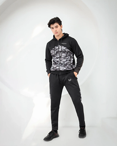 ชุดวอร์มสำหรับผู้ชายชุดวิ่งชุดออกกำลังกายสำหรับ2025ชุดเล่นกีฬารัดรูปออกแบบโลโก้ได้ตามต้องการ - Product Image 6