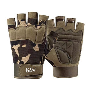 Outdoor Sports Waterproof Fingerless Glove for Riding <b>Paintball</b> Motorcycle Use Breathable Half-Finger Tactical Glove for Outdoor - Product Image 5