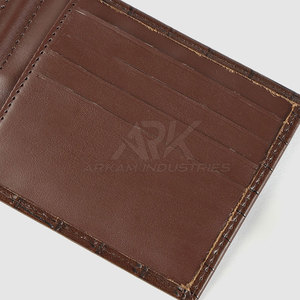 Carteras de Cuero Modernas, Carteras de Cuero a la Moda con Perfil Delgado, Espacio para Tarjetas y Material Premium Duradero - Product Image 5