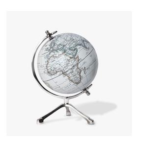 Globe en fer décoratif avec logo personnalisé Table d'anniversaire moderne faite à la main Utilisation de bureau Décoration intérieure personnalisée - Product Image 3