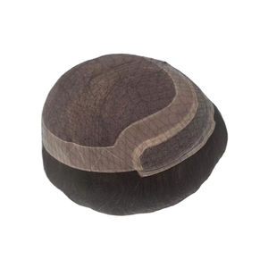 Prótesis Capilar de Cabello Humano con Encaje Frontal de Los Ángeles, Cabello Taz, Cabello BD, Parches de Prótesis Capilar - Product Image 3