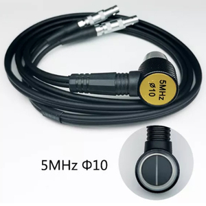 Misuratore di Spessore a Ultrasuoni Universale DEEP DAWE 5P10 5MHZ con 10 Sonde Standard Accessorie - Product Image 1