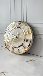 Reloj de Pared de Resina Epoxi HECHO A MANO, Tamaño Personalizado, Funciona con Pilas, Diseño Moderno, Decoración para el Hogar y Bodas, 100% Calidad - Product Image 5