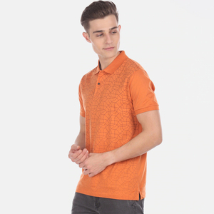 Custom Logo Print Embroider Cotton <b>Men's</b> Polo Shirts <b>Stretchy</b> Quick Drying Breathable Casual Solid Polo T Shirt for <b>Men</b> - Product Image 2