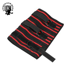 Manchons de coude en néoprène avec logo personnalisé, épaisseur 7 mm + 5 mm, pour la musculation, le powerlifting - Soutien de compression, équipement de gym - Product Image 3
