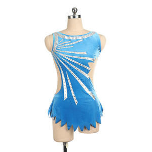 Costumes de club de danse pour femmes Combinaisons brillantes métallisées à col en V profond Tenues de boîte de nuit élégantes pour femmes - Product Image 1