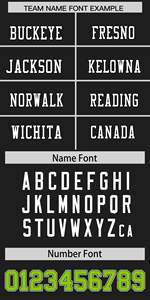 Polyester Fabric Training Wear Custom Printed Half American Football Jersey Set for Adults Quick Dry Lightweight Performance - Product Image 5