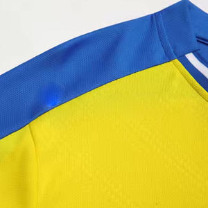 Maillots de football par sublimation personnalisée maillot de football unisexe ensemble de football maillot shorts pour les matchs d'entraînement jeu décontracté respirant - Product Image 3