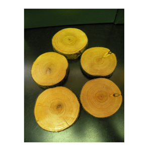 Sous-verres en bois naturel Présentoir à café en bois Sous-verres et coussinets Vente élevée à un prix raisonnable - Product Image 4