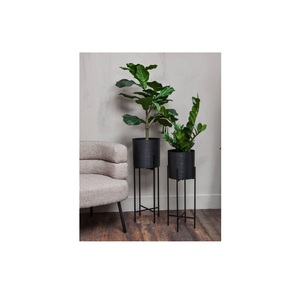 Unique Design Jute Rope Handwoven <b>Planters</b> <b>Pot</b> Basket Wicker Plant <b>Pot</b> with Stand for Indoor and Outdoor Decor - Product Image 1