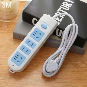 4-Way Anti-Shock <b>Smart</b> Power <b>Socket</b> Plug 3 m Table-Top Power Strip - Product Image 1