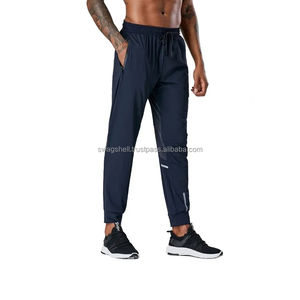 Pantalones informales para hombre de alta calidad con logotipo personalizado en blanco, novedad de 2023, pantalones formales de secado rápido más vendidos para hombre - Product Image 4