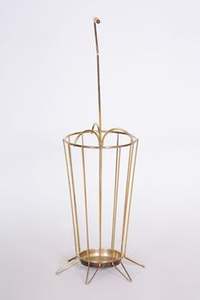 Unique Bucket-Shaped Umbrella Stand in Stainless Steel Perfect for Indoor Home Decoration and <b>Rain</b> <b>Gear</b> Storage Solution - Product Image 6