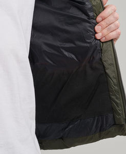 Chaqueta de Invierno Acolchada Personalizada con Bordado para Hombre, Chaqueta Acolchada OEM de Alta Calidad, Chaqueta de Burbuja Acolchada Personalizada de Talla Grande 2026 - Product Image 6