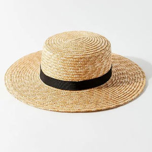 LOS SOMBREROS BOATER AL POR MAYOR PARA UN VERANO CÓMODO ESTÁN ELABORADOS CON METICULOSA ATENCIÓN AL DETALLE - Product Image 1