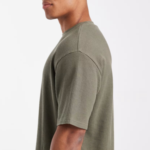 T-shirt unisexe surdimensionné personnalisé 2026, 230 g/m², 100 % coton, écologique, respirant - Product Image 1
