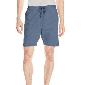 Ensemble de vêtements de rue en coton d'été 300Gsm tricoté, t-shirt et short, ensemble deux pièces pour hommes - Product Image 6