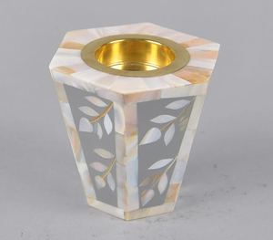 Premium Handmade Natural Mother of Pearl Incense Burner Holder Luxury Aromatherapy Decor Gift with Star Anise Plug - Product Image 2