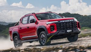 MAXUS Star-H automatique Diesel 4WD camionnette sièges en cuir caméra arrière <span class=keywords><strong>de</strong></span> <span class=keywords><strong>direction</strong></span> gauche longue portée état neuf fabriqué en chine - Product Image 6