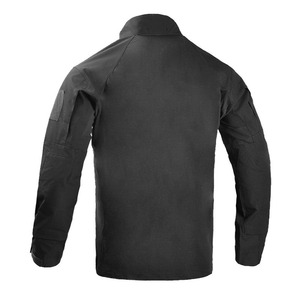<span class=keywords><strong>Polo</strong></span> tattiche personalizzate a <span class=keywords><strong>maniche</strong></span> <span class=keywords><strong>lunghe</strong></span>, magliette Multi-colore girocollo e morbide e calde primaverili da uomo - Product Image 6