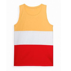 Camiseta sin mangas de entrenamiento de gimnasio musculoso con logotipo personalizado para hombre, camiseta de diseño en blanco de alta calidad para hombre, nuevo diseño - Product Image 4