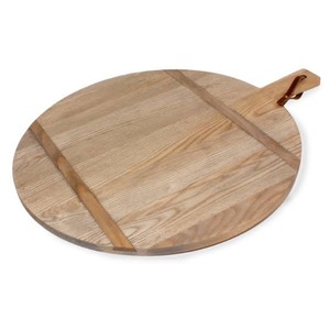 Planche à découper décorative faite à la main fromage et pizza servant une planche en bois cuisine restauration utilisation - Product Image 2