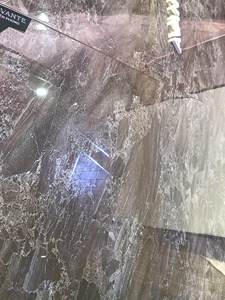 กระเบื้องปูพื้นพอร์ซเลนสีดำสไตล์ญี่ปุ่นขนาด1000x1000มม. รับประกัน4ปีวัสดุหรูหราเวียดนามขายดีดีไซน์ทันสมัย - Product Image 6