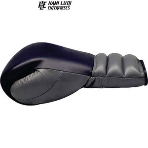 ถุงมือชกมวย MMA คิกบ็อกซิ่ง รุ่นใหม่ สำหรับฝึกซ้อมและแข่งขัน สวมใส่สบาย ระดับมืออาชีพ รับสกรีนโลโก้ - Product Image 6