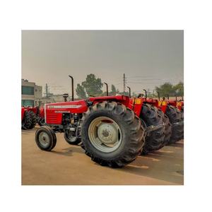 Tractor Agrícola Usado Massey Ferguson 6713 4WD con Cabina Cerrada y Bomba - Product Image 2